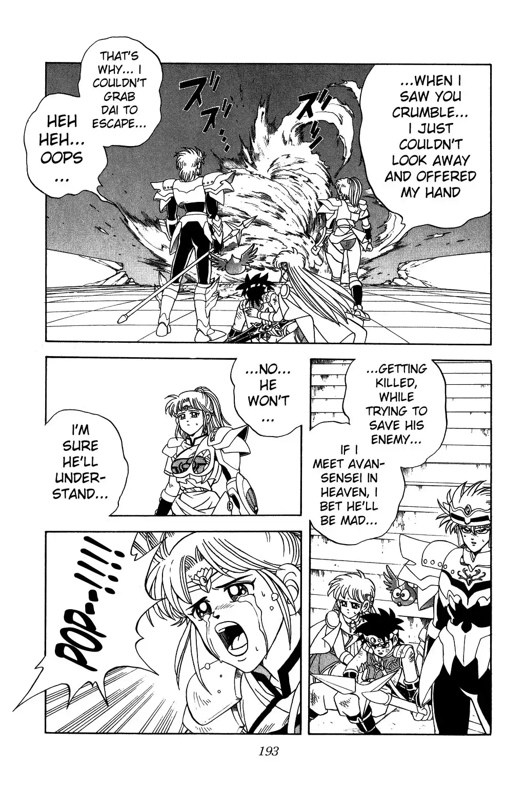 Dragon Quest Dai no Daibouken Chapter 259 11